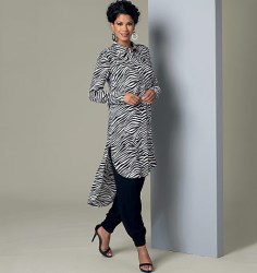 6294 butt tunic